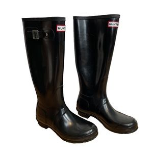 Hunter Tall Gloss Boots